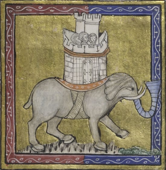 (A) Elephant castle.